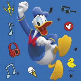 20 Servilletas Mickey Play 33 cm 20 Servilletas Mickey Play 33 cm