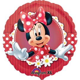 Roter Minnie Ballon Roter Minnie Ballon
