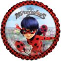 LadyBug Helio Folienballon