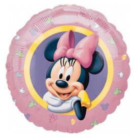 Minnie Ballon zum Geburtstag Minnie Ballon zum Geburtstag