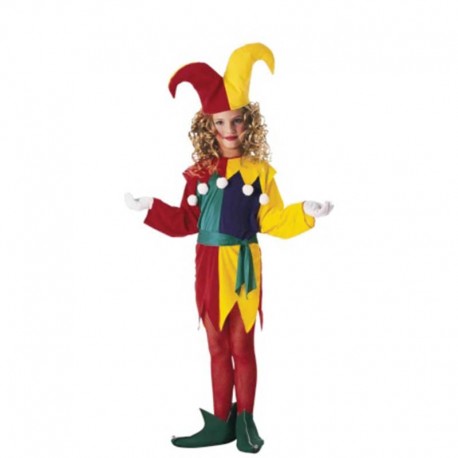 Buntes Clownkostüm Für Kinder