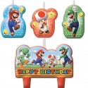 Mario-Bros Geburtstagskerze