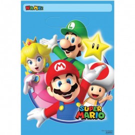 Mario-Bros Partytüten Mario-Bros Partytüten