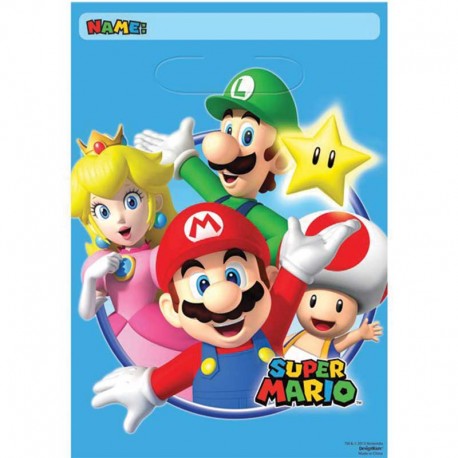 Mario-Bros Partytüten