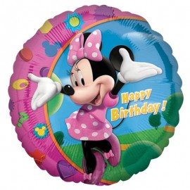 Happy Birthday Minnie Ballon Happy Birthday Minnie Ballon