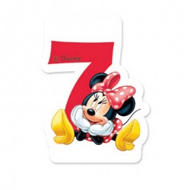 Vela nº7 Minnie Mouse Vela nº7 Minnie Mouse