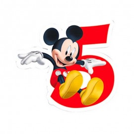 Vela nº5 Mickey Mouse Vela nº5 Mickey Mouse