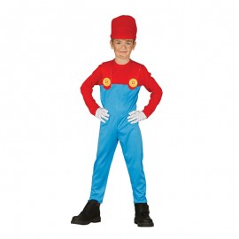 Super Mario Bros. Kinderkostüm Super Mario Bros. Kinderkostüm