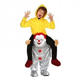 Let Me Go Bad Clown-Kostüm Für Kinder Let Me Go Bad Clown-Kostüm Für Kinder
