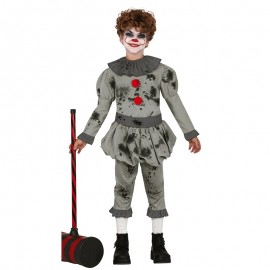 Bad Clown Boy Kostüm Für Kinder Bad Clown Boy Kostüm Für Kinder