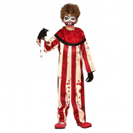 Gestreiftes Clownkostüm Für Kinder Gestreiftes Clownkostüm Für Kinder