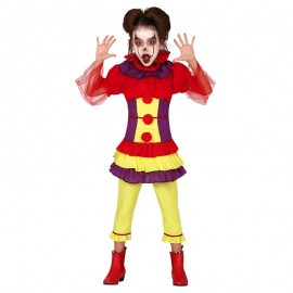 Clownkostüm Für Mädchen Clownkostüm Für Mädchen