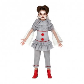 Killerclown-Kostüm Für Kinder Killerclown-Kostüm Für Kinder