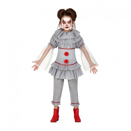 Killerclown-Kostüm Für Kinder