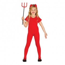 Rotes Bodysuit-Kostüm Für Kinder Rotes Bodysuit-Kostüm Für Kinder