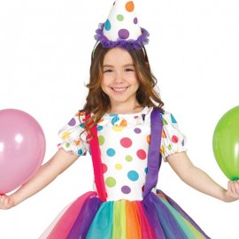 Colorines Clown-Kostüm Für Kinder