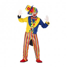 Clownkostüm Für Erwachsene Mit Hut Clownkostüm Für Erwachsene Mit Hut