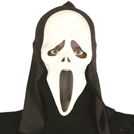Messer-Assassine-Maske mit Kapuze Messer-Assassine-Maske mit Kapuze