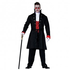 Vampirkostüm Für Erwachsene Mit Brille Vampirkostüm Für Erwachsene Mit Brille