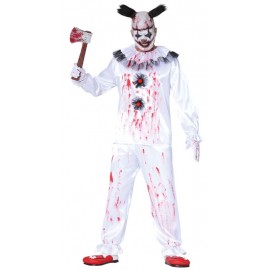Killerclown-Kostüm Für Erwachsene Killerclown-Kostüm Für Erwachsene