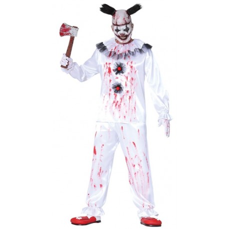 Killerclown-Kostüm Für Erwachsene