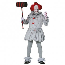 Killerclown-Kostüm Für Erwachsene Killerclown-Kostüm Für Erwachsene