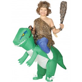 Aufblasbares Dinosaurierkostüm Für Kinder