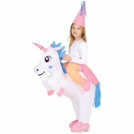 Aufblasbares Einhornkostüm Für Kinder Aufblasbares Einhornkostüm Für Kinder