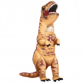 Aufblasbares Rex-Kostüm Für Erwachsene Aufblasbares Rex-Kostüm Für Erwachsene
