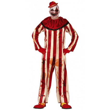 Killerclown-Kostüm Für Erwachsene