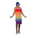 Fransenkleid