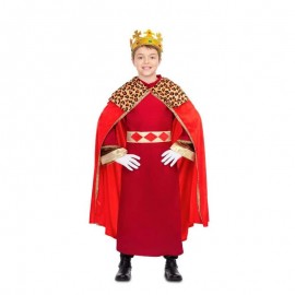Rotes Zaubererkönig-Kostüm Rotes Zaubererkönig-Kostüm