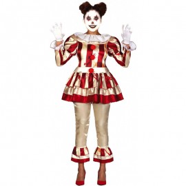 Killerclown-Kostüm Für Erwachsene Killerclown-Kostüm Für Erwachsene