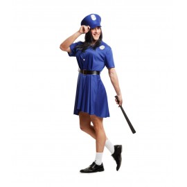 Polizistin Kostüm Für Herren Polizistin Kostüm Für Herren