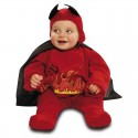 Roter Teufel Kostüm Für Babys