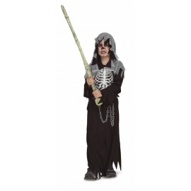 Vollstrecker-Skelett-Kostüm Vollstrecker-Skelett-Kostüm