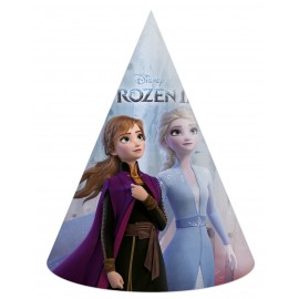 6 Gorros de Frozen 2 6 Gorros de Frozen 2
