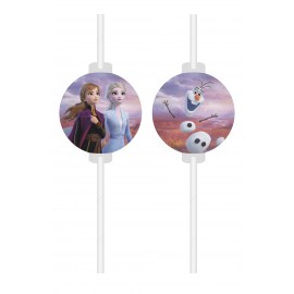 4 Pajitas de Frozen 2 4 Pajitas de Frozen 2