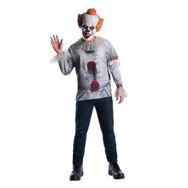 Pennywise Klassisches Erwachsenenkostüm Pennywise Klassisches Erwachsenenkostüm