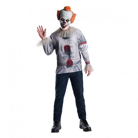 Pennywise Klassisches Erwachsenenkostüm