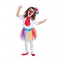 Clown-Mädchenkostüm Für Kinder