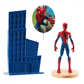 Spiderman Tortendekorationen Spiderman Tortendekorationen