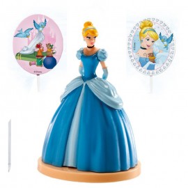 Aschenputtel-Figur Disney Prinzessinnen für Torte Aschenputtel-Figur Disney Prinzessinnen für Torte