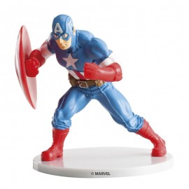 Figur Captain America Die Avengers für Torte
