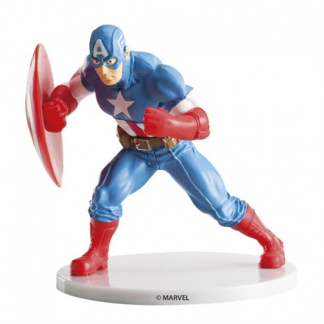 Figur Captain America Die Avengers für Torte