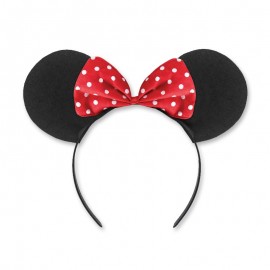 Orejas de Minnie con Lazo Orejas de Minnie con Lazo