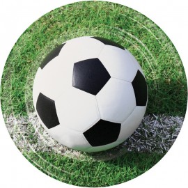 8 Platos Fútbol 23 cm 8 Platos Fútbol 23 cm