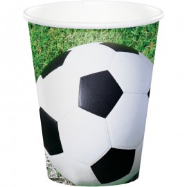 Fußball Pappbecher Fußball Pappbecher