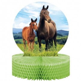 Pferd und Pony Tischdekoration Pferd und Pony Tischdekoration