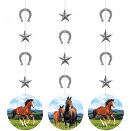 Hängedekorationen Pferd und Pony Hängedekorationen Pferd und Pony